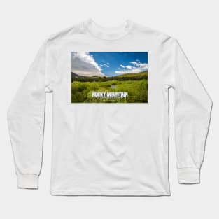 Rocky Mountain National Park Long Sleeve T-Shirt